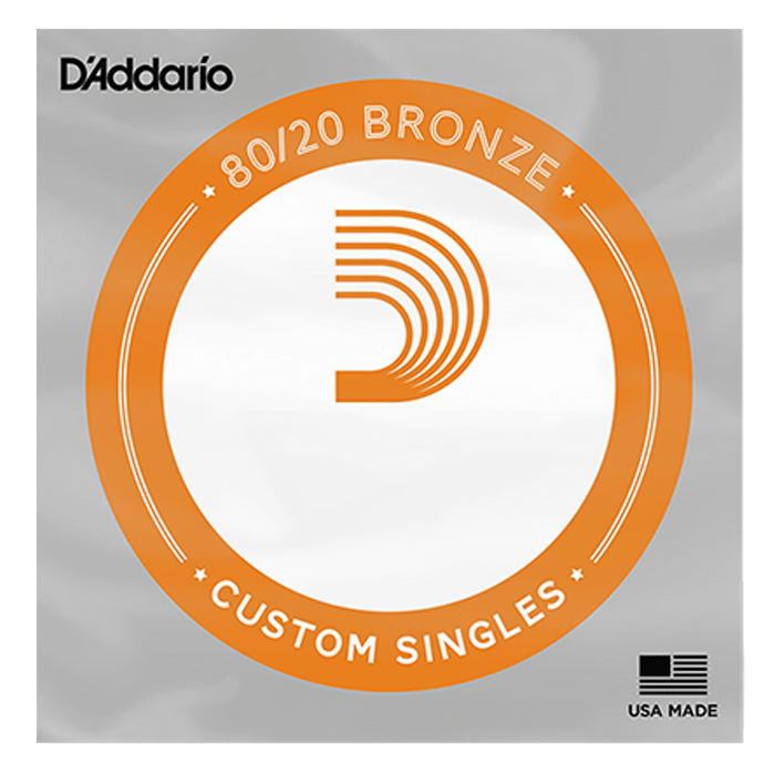 D'Addario BW026 Single String Bronze Wound
