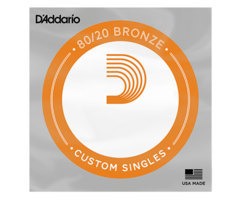 D'Addario BW042 80/20 Bronze Wound .042 in (1.07 mm)