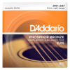 D'Addario EJ15 Extra Light Acoustic Guitar Strings Bronze