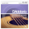 D'Addario EJ26 Custom Light Acoustic Guitar Strings Phosphor Bronze