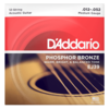 D'Addario EJ39 12 String Acoustic Guitar Strings Phosphor Bronze