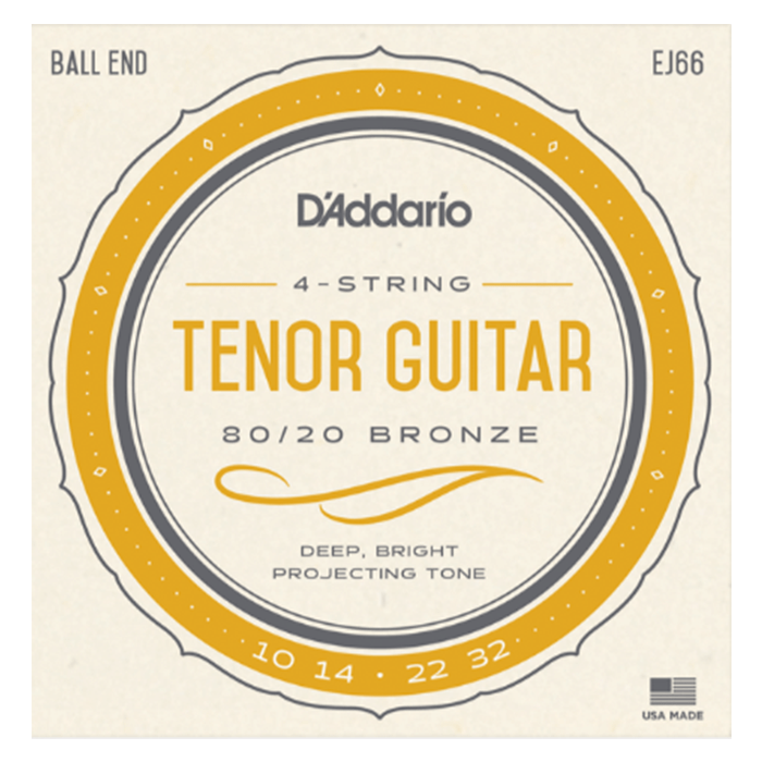 D'Addario EJ66 Tenor Guitar Strings
