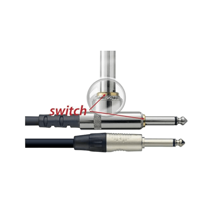 Stagg 10M/33F Gt/Inst CBL W/Switch Dl
