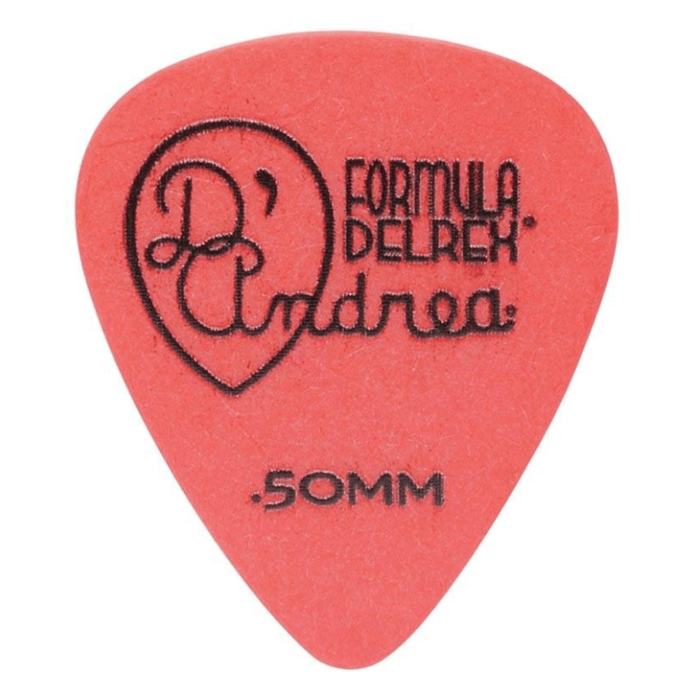 D'Andrea Delrex Red Thin .50Mm (12)