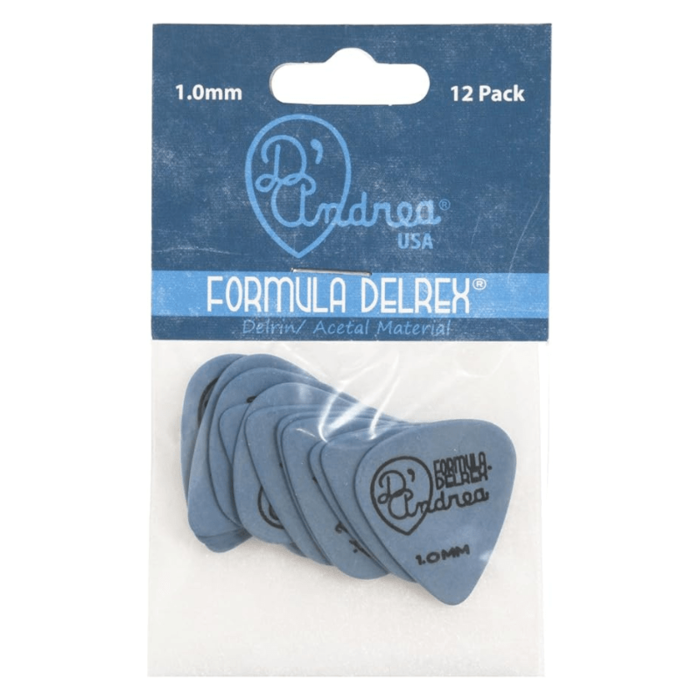 D'Andrea Delrex Blue Heavy 1.0Mm (12)