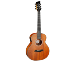 Brunswick Guitar Super Mini Electro Mahogany Inc Bag