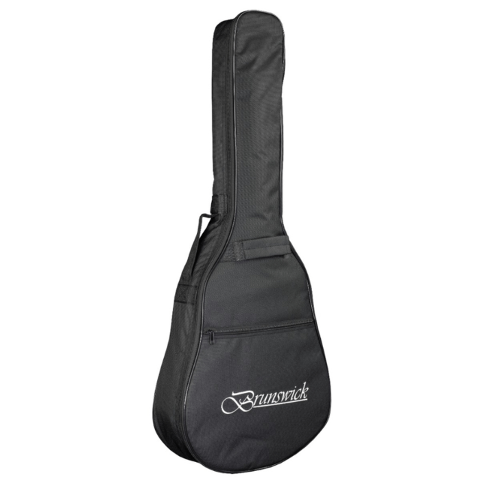 Brunswick Guitar Super Mini Electro Mahogany Inc Bag