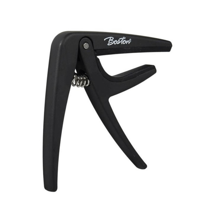 Boston Capo - Spring Loaded For Acoustic & Electric Guitar