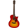 101CE MTCS Acoustic Cutaway Electro Acoustic Matte Cherry Sunburst