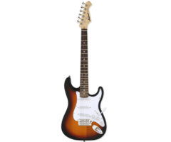 Aria STG 004 Electric Guitar Sunburst