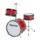 Junior Drums Red Matalic