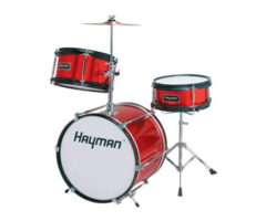 Hayman Junior Drums Red