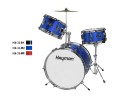 Hayman HM33 3 Piece Starter Kit Blue