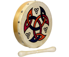 Glenluce 8" Shield Bodhran