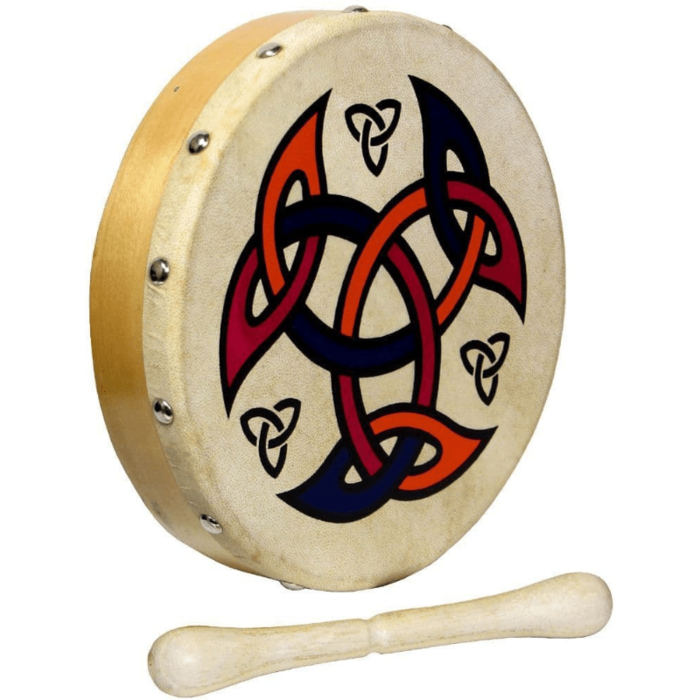 Glenluce 8" Shield Bodhran