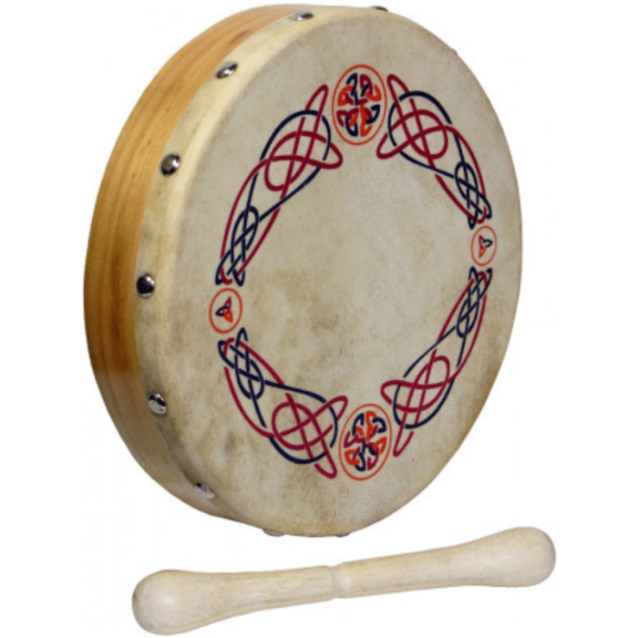 Glenluce 8" Knotwork Bodhran