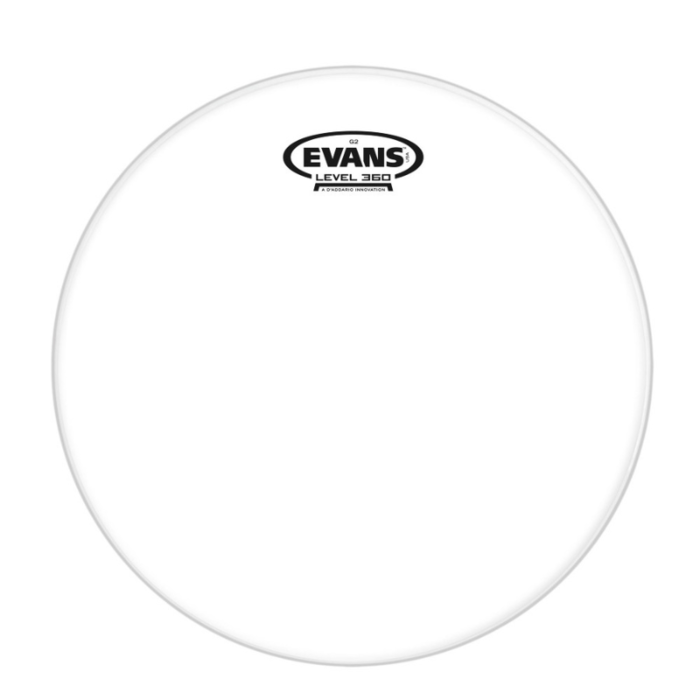 Evans TT10G2 Clear Tom Drumhead 10"