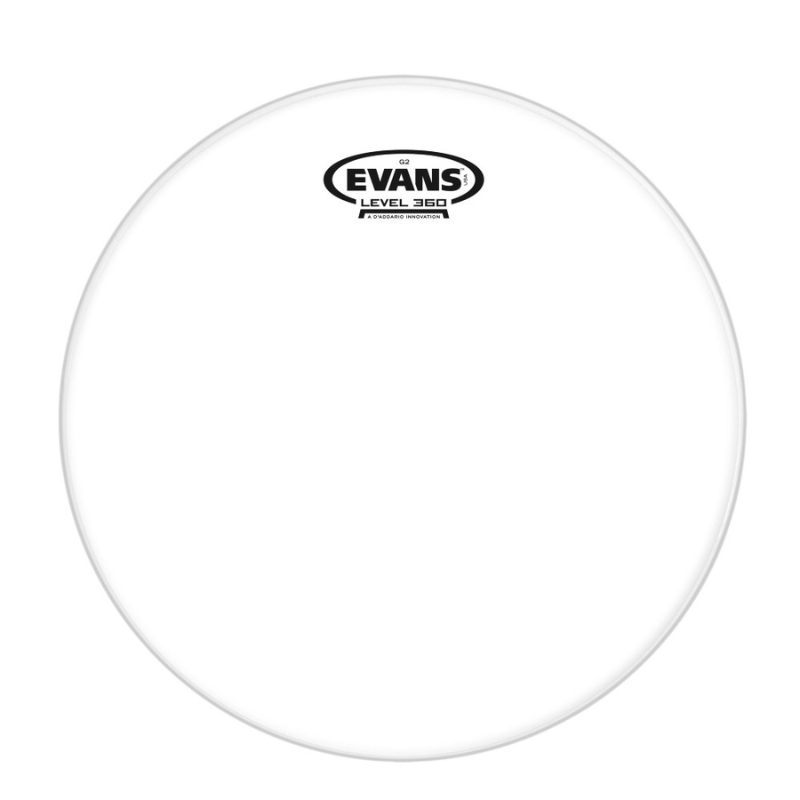 Evans TT10G2 Clear Tom Drumhead 10"