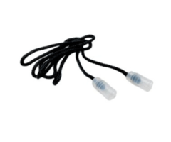 Vibes Black Neckcords