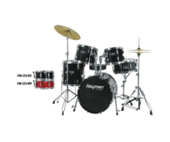 Hayman 5 Piece Drumkit Pro Series Inc. Cymbals