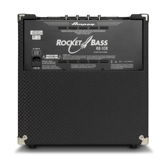 Yamaha Ampeg Bass Amp Rocket Bass 108