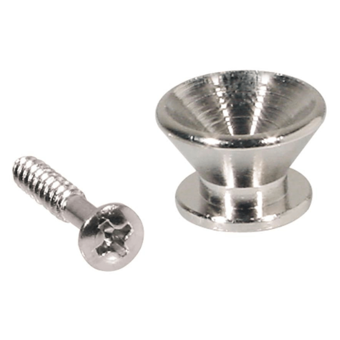 Boston Nickel Strap Button Endpins
