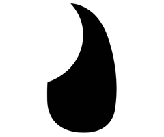 Boston AG-100-B Pickguard