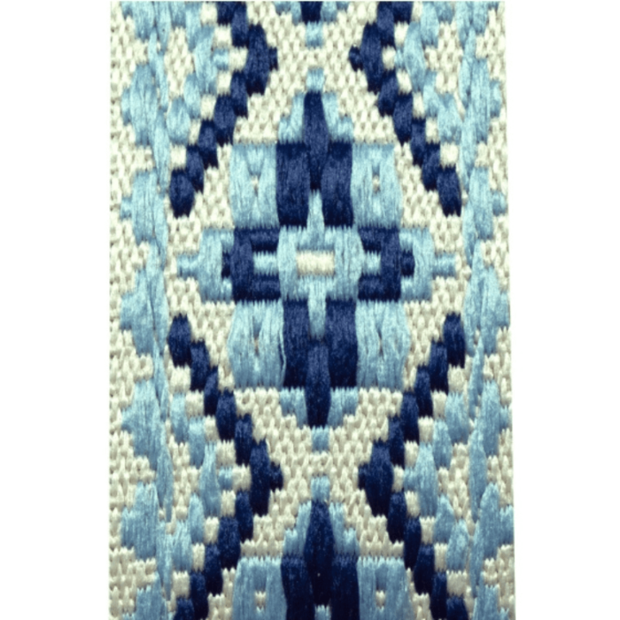 TGI Strap Woven Cotton Vegan Royal Blue