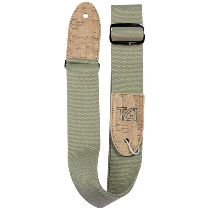 TGI Strap Woven Cotton Vegan Natural