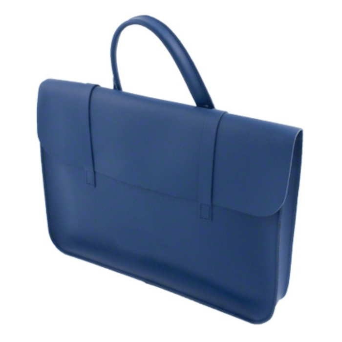TGI Music Case Leather Royal Blue
