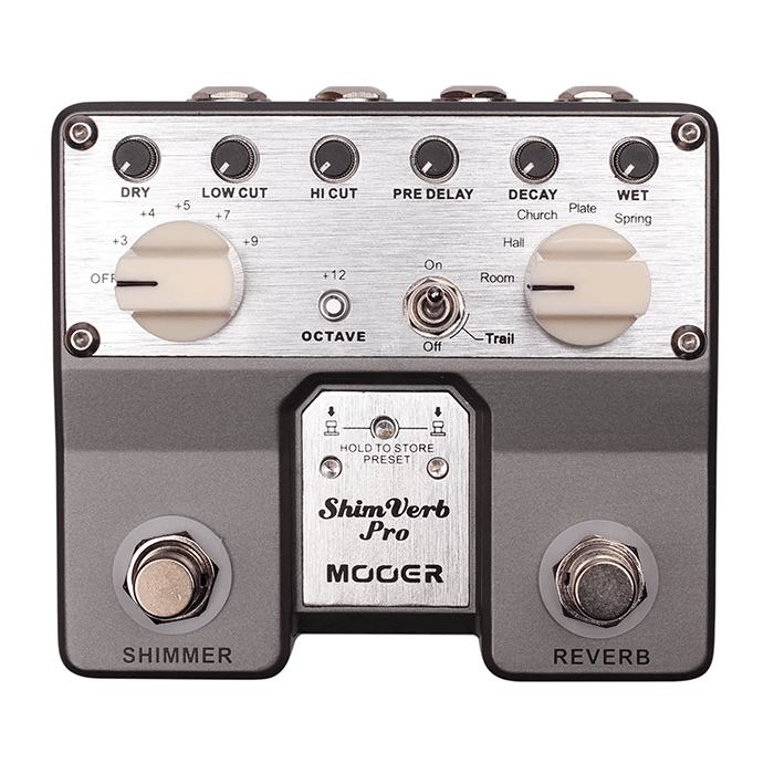 Mooer Shimverb Pro Digital Reverb Twin Pedal