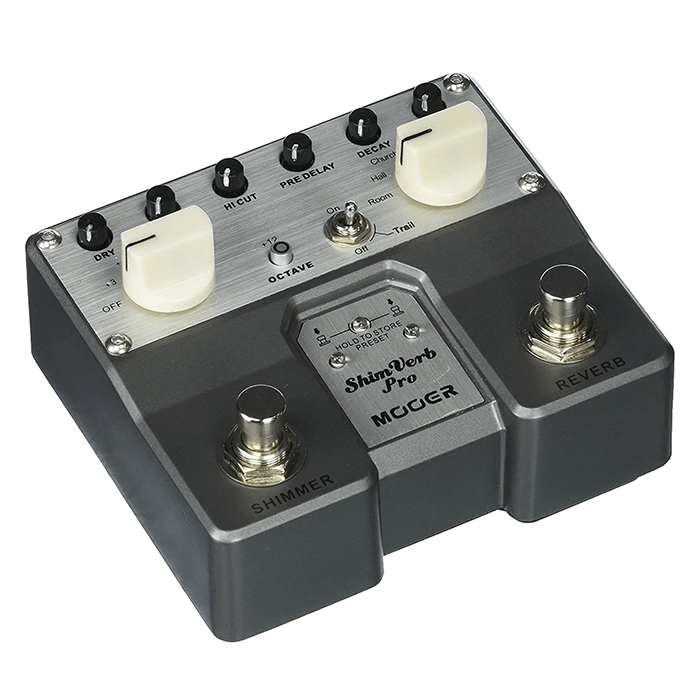 Mooer Shimverb Pro Digital Reverb Twin Pedal
