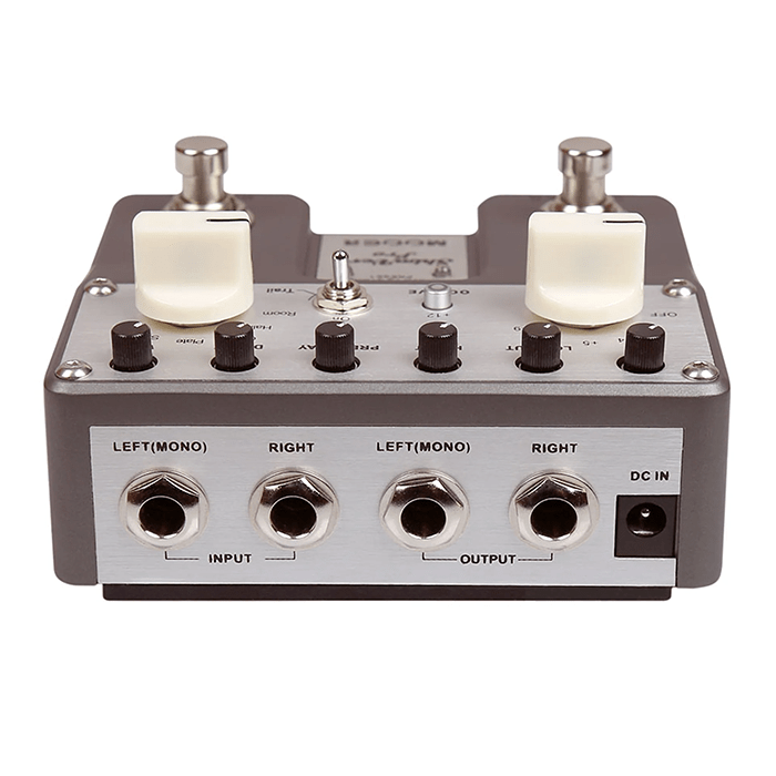 Mooer Shimverb Pro Digital Reverb Twin Pedal