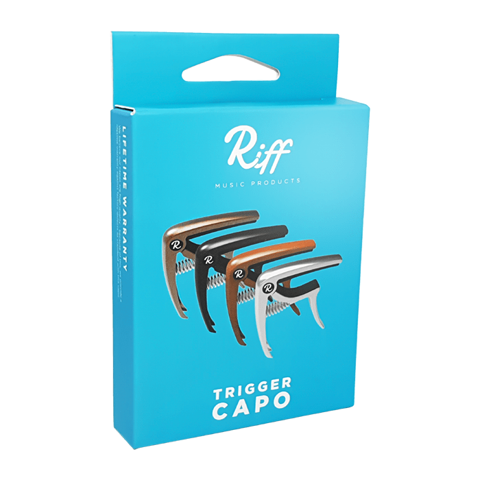 Riff Capo Electric / Acoustic - Silver