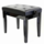 Prima Piano Stool Polished Ebony Black