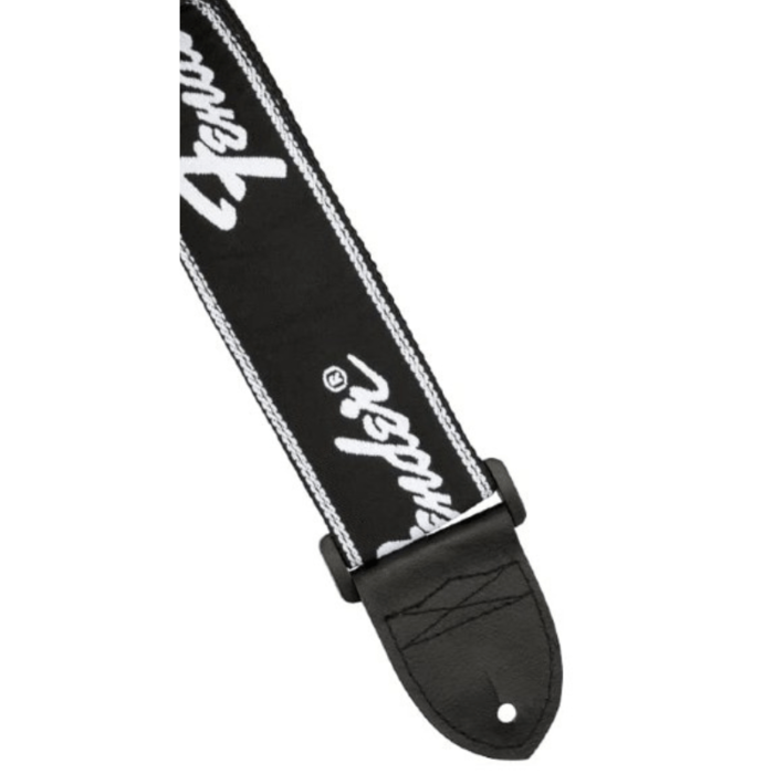 Fender Running Logo Strap Black