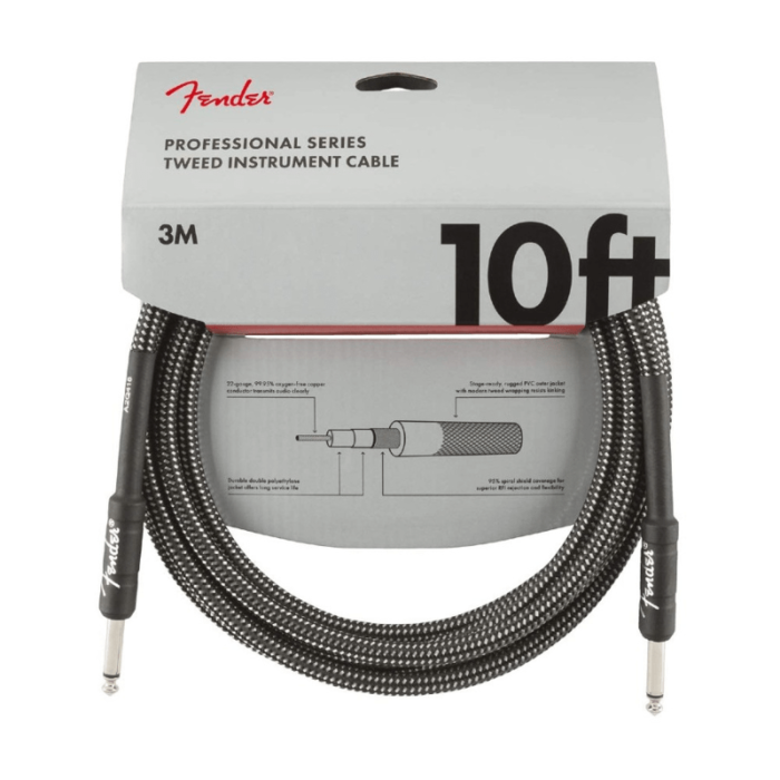 Fender Cable 10' (3M)