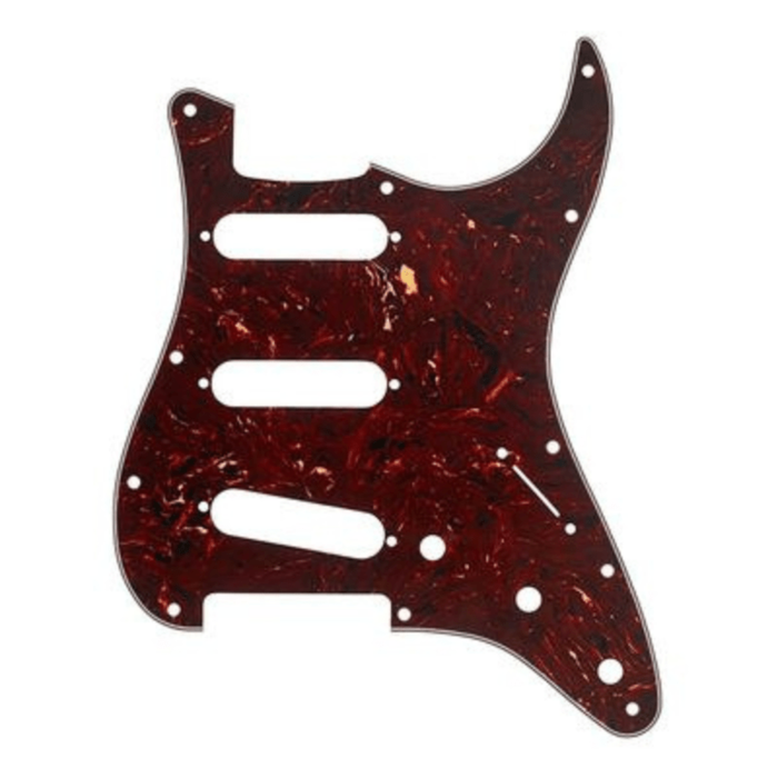 Boston Stallion SSS Strat Pick Guard - Tortoise Shell
