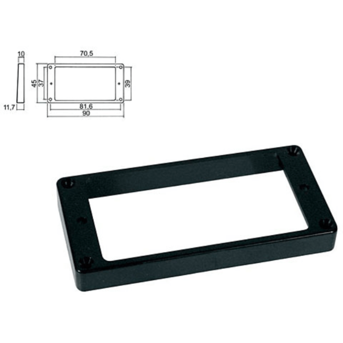 Boston HPF-02-TBK Pickup Frame
