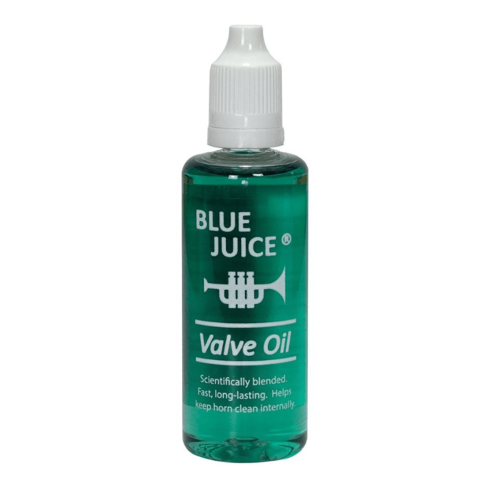 Blue Juice Valve Oil: Instrument Care