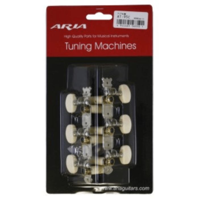 Aria AT95C Classical Machine Heads Nickel