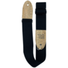 TGI Strap Woven Cotton Vegan Black