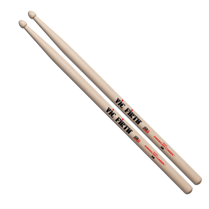 Vic Firth Vic-2B Drum Sticks
