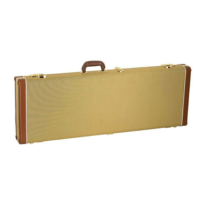 Boston Califonia Series Electric Guitar Case Vintage Tweed