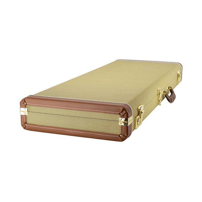 Boston Califonia Series Electric Guitar Case Vintage Tweed