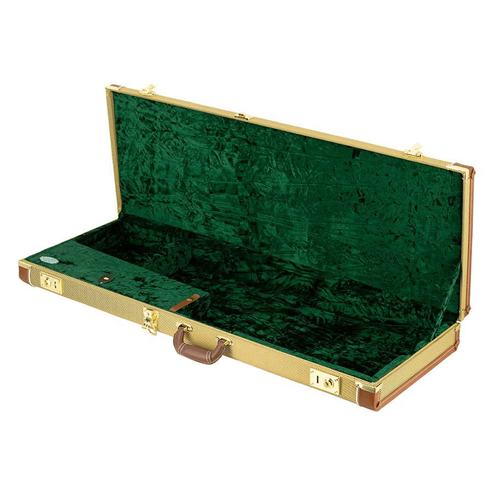 Boston Califonia Series Electric Guitar Case Vintage Tweed