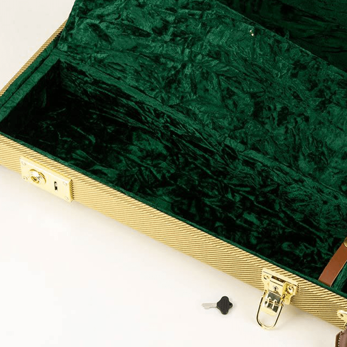 Boston Califonia Series Electric Guitar Case Vintage Tweed