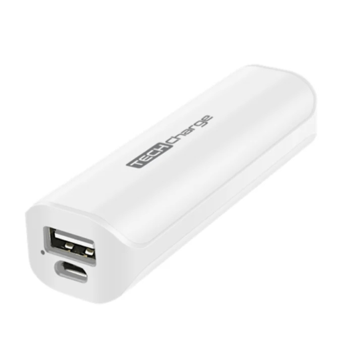 Tech Charge 2000Ma Charger Mixed Colours Black White Blue