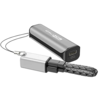 Tech Charge 3400 USB/Lightning Charger Gray
