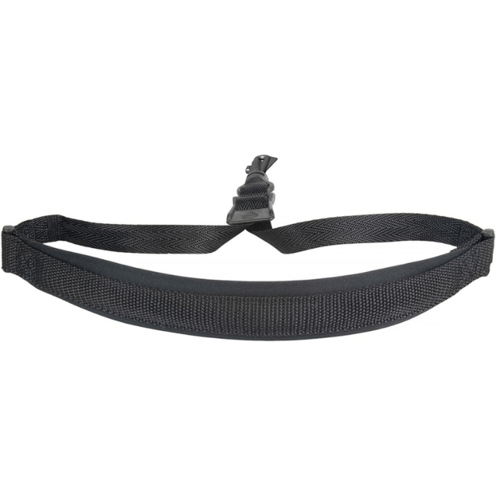 Neotech Wick-It Saxophone Strap, Regular, Swivel Hook, Black